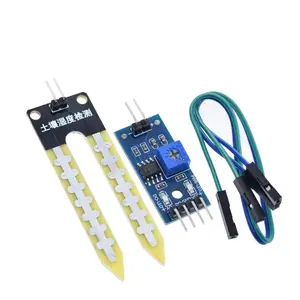 Bodenfeuchte sensor Meter Hygrometer Erkennung Feuchtigkeit sensor Modul Entwicklungs platine Smart Car Smart Electronic