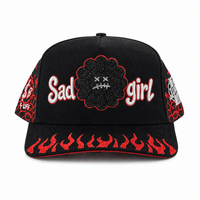 Casquettes de baseball d'extérieur personnalisées de haute qualité, brodées, avec visière en daim et patch métallique en strass, vente en gros d'usine