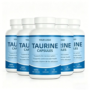 Cápsulas de Taurina OEM 60 Unidades, Grado Alimenticio, Suplemento Energético para la Concentración, Cápsulas de Taurina para la Vista - Product Image 3