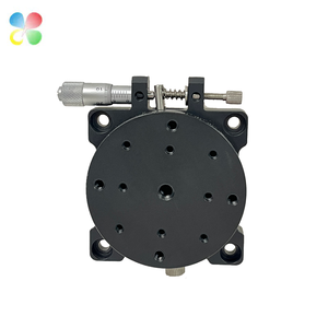 C & K 360 ° <span class=keywords><strong>Table</strong></span> coulissante XYR60-L 60*60mm XYR 3 axes plate-forme de déplacement manuel <span class=keywords><strong>Table</strong></span> coulissante de haute précision - Product Image 1