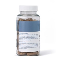 Capsules de Soin Intime Naturelles Hydratantes Marque Blanche – Soulage la Sécheresse Vaginale (Boîte Glissante)