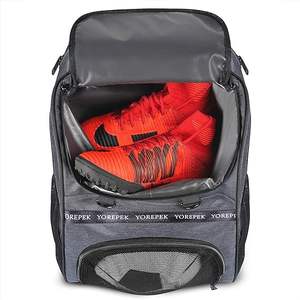 Sac à dos de sport de grande capacité de grande qualité, imperméable, sac de sport de football, logo personnalisé, sac à dos de sport de basketball - Product Image 1