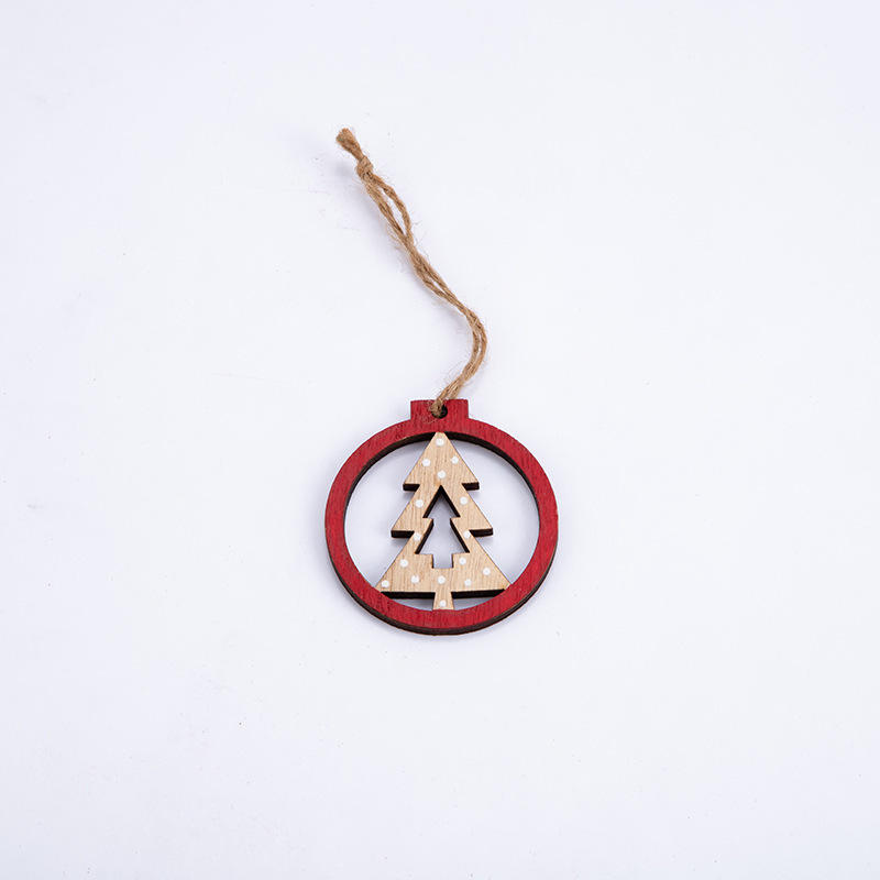 The ring Christmas tree is 5.5 wide and 5.6 high