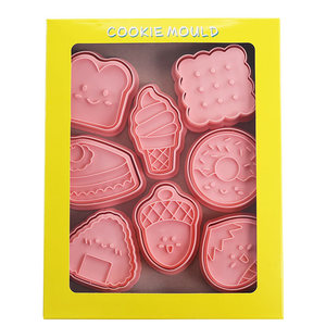 Molde para Galletas con Forma <span class=keywords><strong>de</strong></span> Pequeño Tostado <span class=keywords><strong>de</strong></span> Dibujos Animados, Cortador <span class=keywords><strong>de</strong></span> Galletas con Forma <span class=keywords><strong>de</strong></span> Piña y Castaña, Herramienta para Hornear Fondant en 3D - Product Image 5