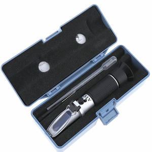 רפרקטומטר הידרומטר נייד המופעל על ידי סוללה למדידת קולוסטרום וחלב בקר לשימוש במרפאות וטרינריות במחיר מפעל - Product Image 3