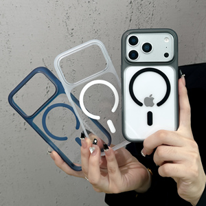 Fundas Magnéticas Transparentes de TPU+PC con Protección de Lente de Cámara y Envoltura Completa para iPhone 17 Pro Max, Resistentes a Golpes - Product Image 2