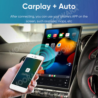 14,4 "Tesla Style für Nissan GTR R35 Smart 2009-2019 Autoradio DVD Multimedia Video Player Stereo Auto GPS Navigation Carplay 5G