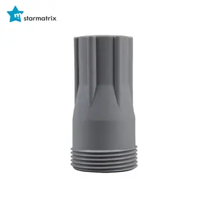 STARMATRIX 90590 38mm hortum için 1 "filtre portu adaptörü 1 inç 38mm hortum adaptörü