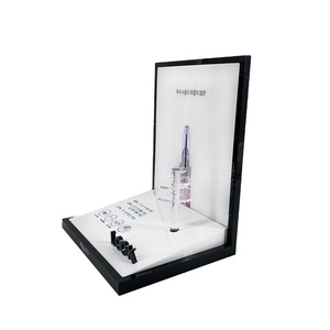 Tùy Chỉnh Thiết Kế Bán Lẻ Countertop Quảng Cáo Acrylic Mỹ Phẩm Trang Điểm Hiển Thị Đứng Mỹ Phẩm Chủ Hiển Thị Rack - Product Image 2