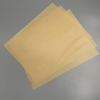 Papier sulfurisé alimentaire en silicone pour barbecue 36-40 GSM pour grillades au barbecue et cuisson au four, impression de logo possible