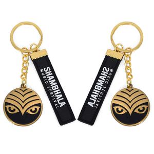 Llavero de Metal de Alta Calidad en Oferta, Esmalte Suave y Duro, Aleación de Zinc, Chapado en Oro, Llavero de Anime 2D y 3D - Product Image 3
