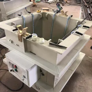 Tongda11 mini galvanik ekipmanları makinesi işlemi için fabrika