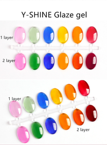 Professional <strong>Nail</strong> Supplies Set <strong>Translucent</strong> Sheer Pink Nude Clear UV Gel <strong>Nail</strong> <strong>Polish</strong> Transparent Gel <strong>Nail</strong> <strong>Polish</strong> in Soak Colors - Product Image 6