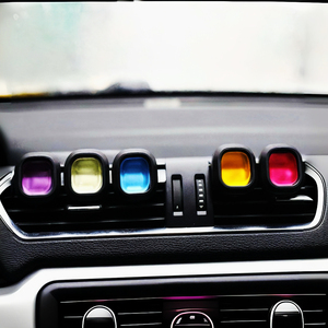 Hương thơm tự nhiên mới Xe cắm trong xe làm mát không khí dầu tùy chỉnh xe làm mát không khí Vent Clip - Product Image 4