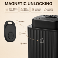 Diffuseur d'arômes sans eau commercial de grande capacité 1000 ml pour hall d'hôtel, centre commercial