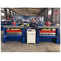 Toles bac acier 4 nervures machine tole toiture européenne
