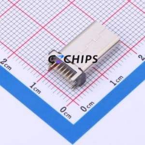 918-648K2027E30004 <b>USB</b> <b>Connector</b> Through hole Component (THT) <b>Connector</b> Type-C Female Through Hole 16P - Product Image 2