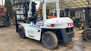 Used <b>Small</b> TCM 2.5-ton 3-ton 7-ton Fuel Powered Komatsu Electric Stacker and Natural Gas TCM Electric Forklift - Product Image 3