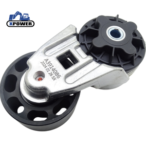 Poulie de moteur diesel pour excavatrices R305LC-7, R210LC-7, R220LC-7 – Pièces de rechange robustes pour tensionneur de courroie – Références 3976832, 3911621 - Product Image 1