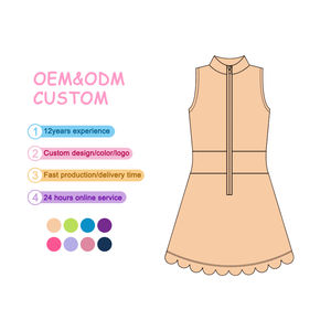 Fabricante de ropa para niños Todos los vestidos de yoga para niñas Ropa de verano para niñas Vestido para niños pequeños - Product Image 2