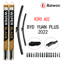 Baiwon Custom Packaging Wholesale Factory - Balais d'essuie-glace avant en caoutchouc naturel pour pare-brise de voiture, pour BYD Yuan PLUS 2022 en conditions de pluie