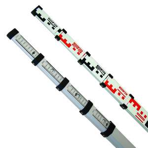 METRICA-JAUGE TÉLESCOPIQUE EN ALUMINIUM 49205-MESURE LASER EAN 8001066492053 NIVEAUX LASER - Product Image 1