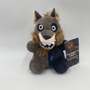 Fnaf Five Nights at Freddy's Nightmare Freddy Bonnie Bear Foxy Springtrap Peluche <span class=keywords><strong>de</strong></span> Animal <span class=keywords><strong>de</strong></span> Peluche Suave - Product Image 1