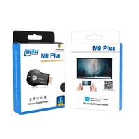 Anycast M9 Plus Ondersteuning Google/Netflix/Chromecast Voor Iphone Ipad Android En Tv Laptop Macbook Projector