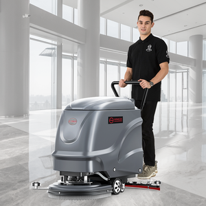 เครื่องขัดพื้นแบบเข็นขนาดกะทัดรัดสำหรับใช้งานเชิงพาณิชย์ - Product Image 2