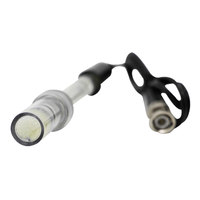 Analyseur de pH/ORP E-201, électrode de capteur avec température et filetage de tuyau 3/4'', capteur de pH/sonde à bas prix pour contrôleur de pH, compteur