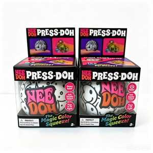 ของเล่นบีบคลายเครียด Needoh ดีไซน์นุ่มพิเศษ ให้ความสบาย เหมาะสำหรับการผ่อนคลายอย่างมีสติ ตัวเลือกที่ดีที่สุดจาก Needoh - Product Image 3