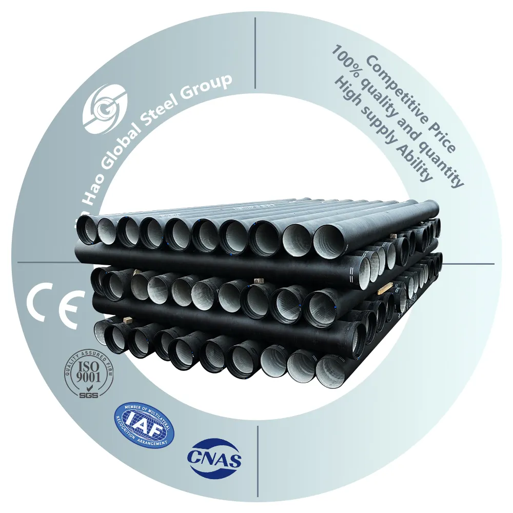 Jiahao thép đường kính lớn ly tâm cung cấp ống sắt dễ uốn