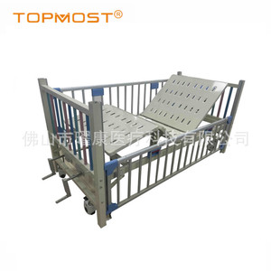 Lit médical manuel pédiatrique haut de gamme YK-M108B à double bascule pour les soins aux enfants - Product Image 1