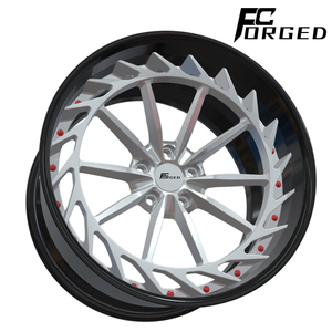 Vente Flash Jantes en Alliage d'Aluminium Forgées en Deux Pièces pour Voitures Particulières 5x120 5x114.3 5x112 <span class=keywords><strong>14</strong></span> 15 16 17 18 19 Pouces pour Tesla BYD - Product Image 1