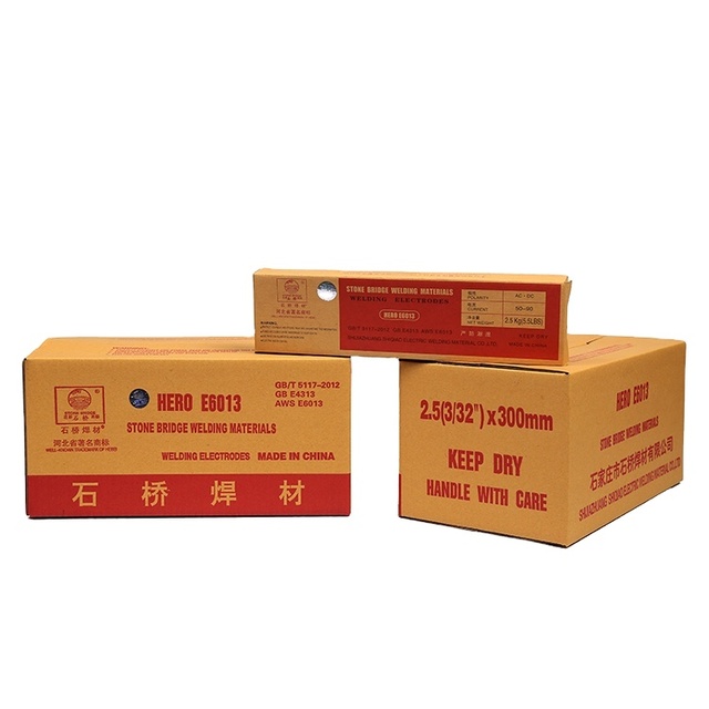 Rutile Covered Welding Electrode 6013 Welding Electrode