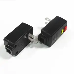 RATED FUSED CONNECTION Home Circuit Breaker Cutout Power Trip Leakage protection switch US plug
