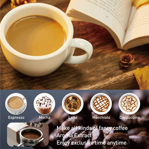 Cafetera Eléctrica Comercial de Vapor Sonifer SF-3574 para Uso Doméstico, 220V, Alta Calidad, 20 Bares, Tanque de Agua de 1.5L, Cafetera <span class=keywords><strong>Espresso</strong></span> - Product Image 4