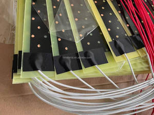 Panel calefactor de cristal de carbono infrarrojo lejano montado en la pared Sistemas y piezas de calefacción de suelo - Product Image 2