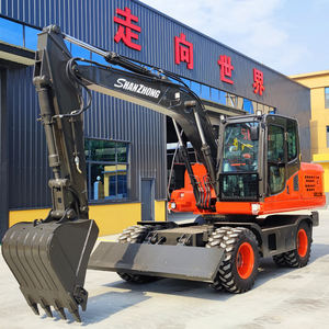 מפעל שאנג 'ונג 150 דגם גלגל חפר 15 טון גלגל מחפר בינוני למכירה ברוסיה - Product Image 4