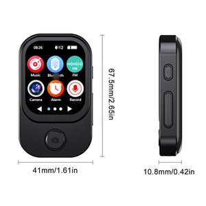 Nuevo Reproductor MP3 Mini 2026, Compatible con Tarjeta TF de 128GB, Bluetooth 5.4, Radio FM, Libro Electrónico, Grabadora de Video, Reproductor de Música Portátil con Cámara de 720P - Product Image 6