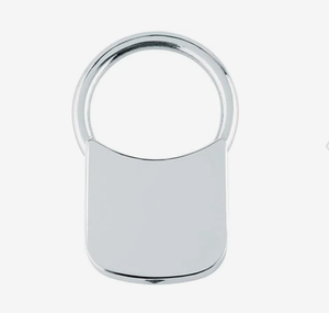 Porte-clés publicitaire détachable <span class=keywords><strong>en</strong></span> métal avec logo personnalisé, idéal pour la promotion, vente <span class=keywords><strong>en</strong></span> gros - Product Image 1