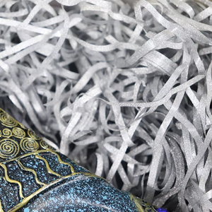 Production professionnelle de haute qualité de fil de papier pailleté décoratif, fil <span class=keywords><strong>Lafite</strong></span> pour emballage de boîtes cadeaux, et fil de papier <span class=keywords><strong>Lafite</strong></span> brillant. - Product Image 4
