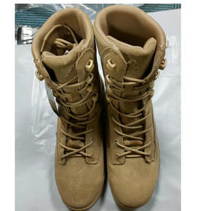 Botas Tácticas Duraderas de Gamuza DefiniteAsiaon TSB05 con Cremallera Lateral y Orificios de Ventilación, Mangas de Lona - Product Image 3