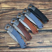 BM 15080 Hoogwaardig Damascus staal vouwmes, draagbaar met riemclip, outdoor camping survival EDC tactisch mes