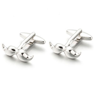 Nuovo arrivo eco-friendly pulsante di alta qualità in lega di rame <span class=keywords><strong>barba</strong></span> baffi nuovi gemelli per <span class=keywords><strong>camicia</strong></span> da uomo - Product Image 3