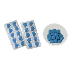 Tabletas Triangulares Azules OEM ODM <span class=keywords><strong>para</strong></span> la Vitalidad Masculina, Suplementos Herbales Naturales - Product Image 1