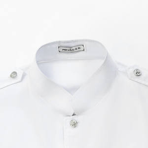 Chemise tactique d'extérieur en coton blanc pour homme, uniforme d'agent <span class=keywords><strong>de</strong></span> sécurité d'été - Product Image 6