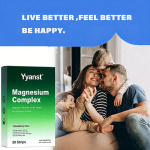 Tiras Orales de Magnesio Complejo OEM/ODM - Sabor a Bayas Mixtas, Apoyo a la Salud General, Fuerza Ósea, Suplemento Dietético para Adultos, Sin Gluten - Product Image 3