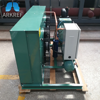 Système de réfrigération ARKREF de haute qualité 2hp 3hp 5hp 15hp, unité de condensation refroidie par air pour chambre froide