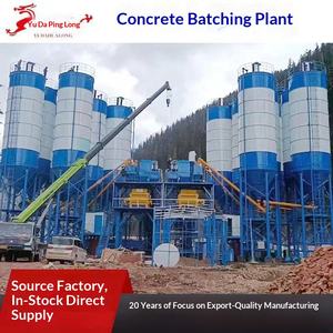 Estación de Mezcla de Concreto de Fábrica, Mezcladora de Concreto Móvil Integrada Sin Cimentación, Tipo 120 - Product Image 5